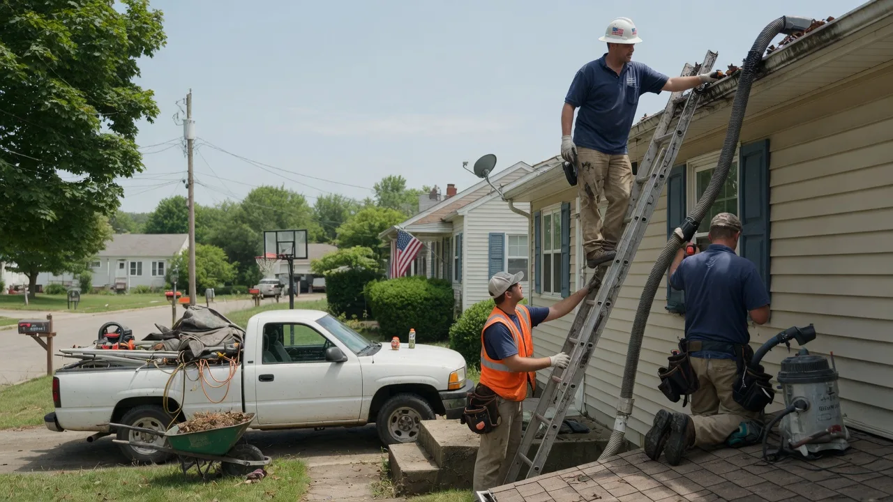 Gutter Installation in Wyoming, PA near me